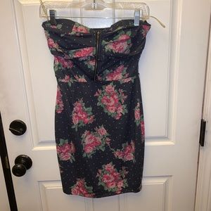 Love culture Denim floral dress